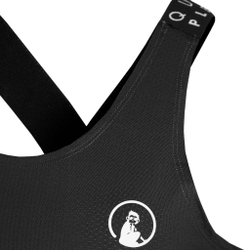 Женская теннисная майка Quiet Please Serve & Volley Tank Top Women - Black