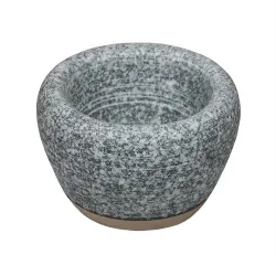 Соусник 170 мл d 11,8 см h7,7 см круглый фарфор Stone Untouched Taiga P.L. Proff Cuisine [1]