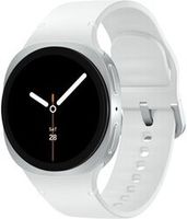 Смарт-часы Samsung Galaxy Watch8 40mm [корпус - серебристый, ремешок - белый, 1.34