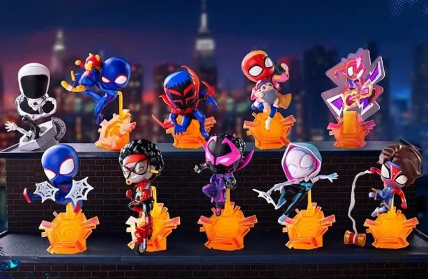 Marvel Spider-Man Across The Spider-Verse