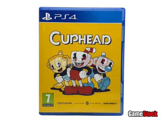 PS4 Cuphead (Б/У, Русские субтитры, CUSA-36997)
