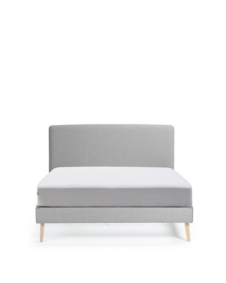 Кровать Lydia La Forma 150х190 серая
