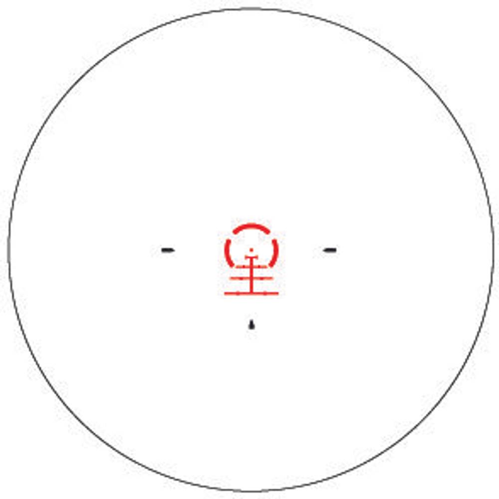 Оптический прицел Vortex Strike Eagle 1-8x24 AR-BDC-2 с подсветкой (SE-1824-1)