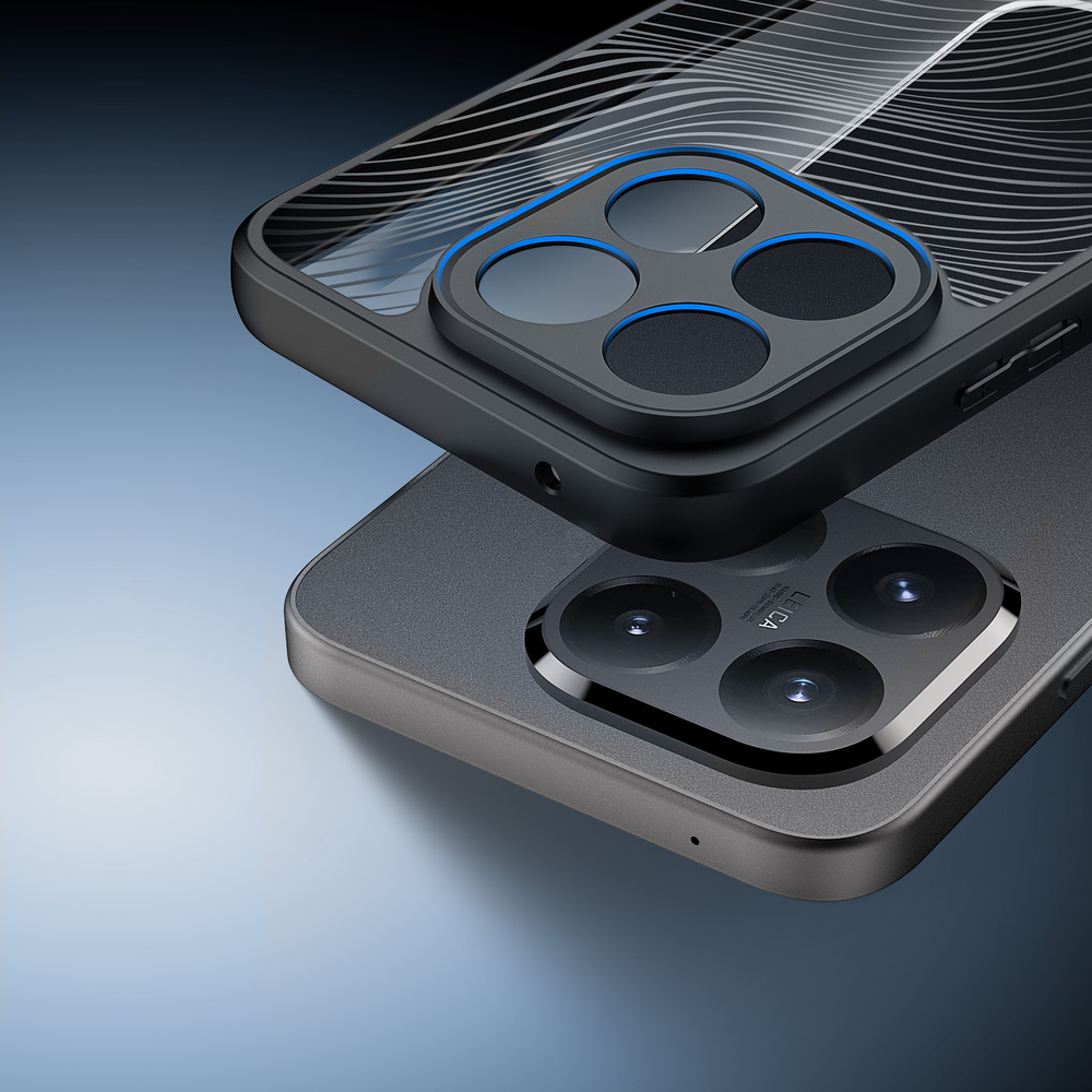 Защитный чехол прозрачный для смартфона Xiaomi 15T, серия Aimo Series Case от Dux Ducis