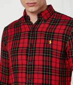 Рубашка POLO RALPH LAUREN - красный(710953351)