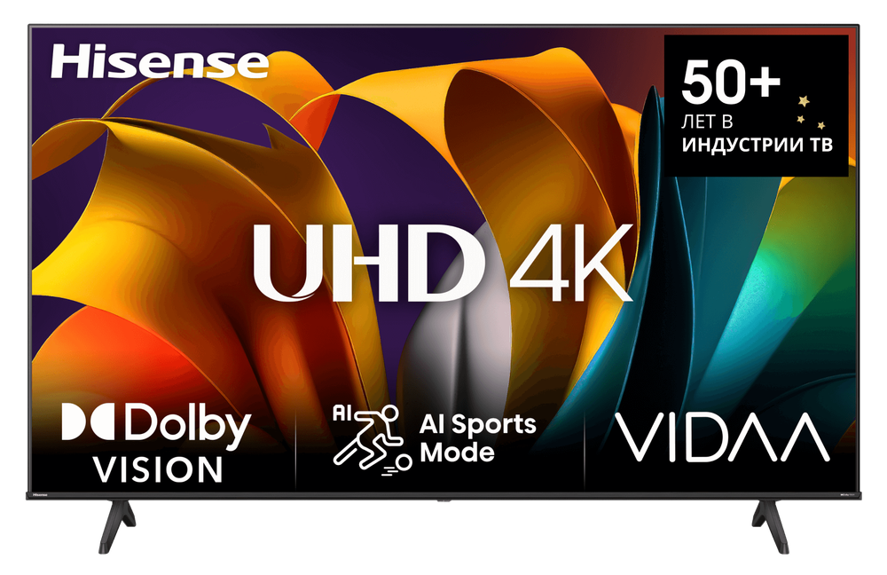 ЖК телевизор Hisense 55A6N(UHD Smart)