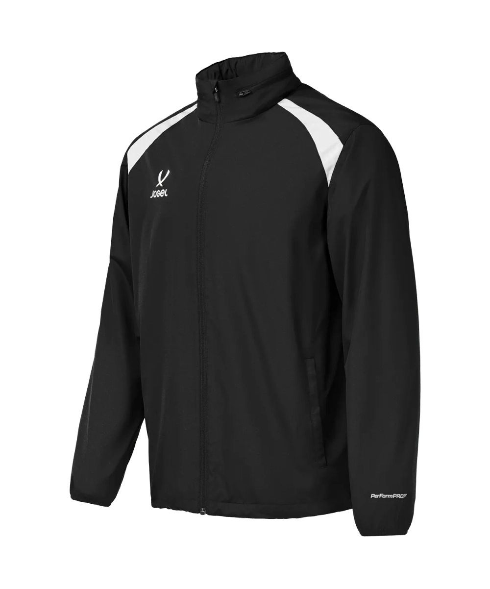 Куртка ветрозащитная Jogel DIVISION PerFormPROOF Rain Jacket, черный 99