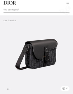 Сумка через плечо Christian Dior Saddle