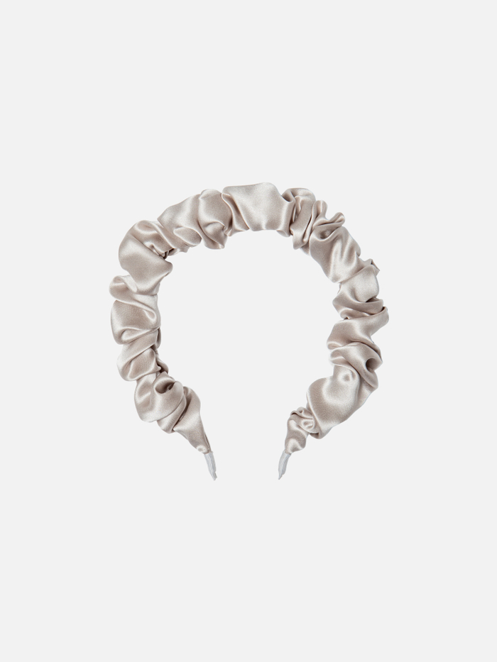 Ободок PEARL GREY