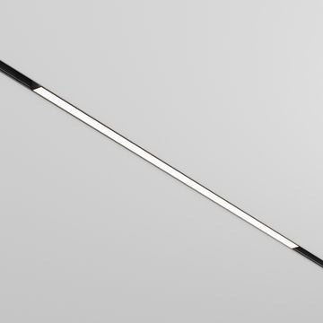 Трековый магнитный светодиодный светильник 30W 4000К TR030-2-30W4K-B чёрный Basis Exility Maytoni