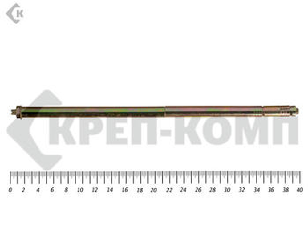 Анкер двойного распирания м8 12х400 (5шт)