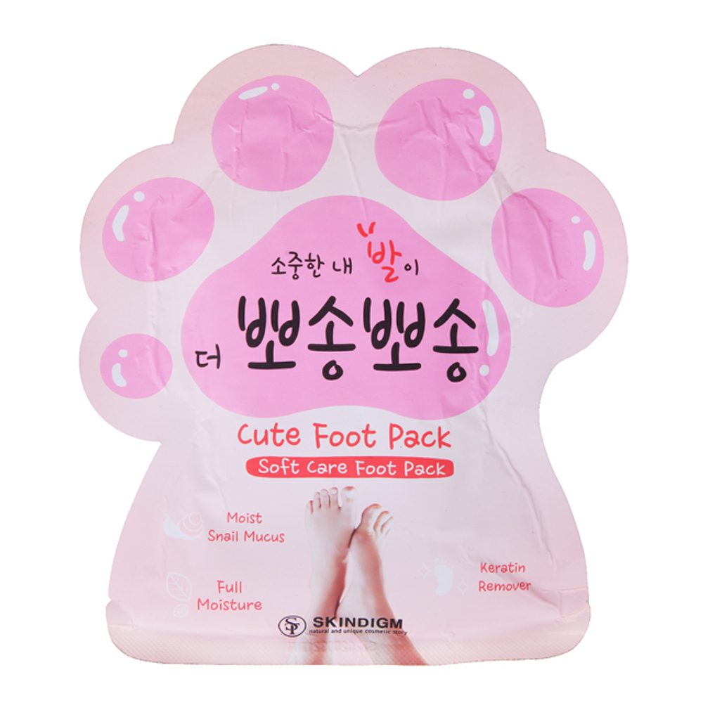 Отшелушивающие корейские пилинг- носочки Skindigm Cute Foot Pack