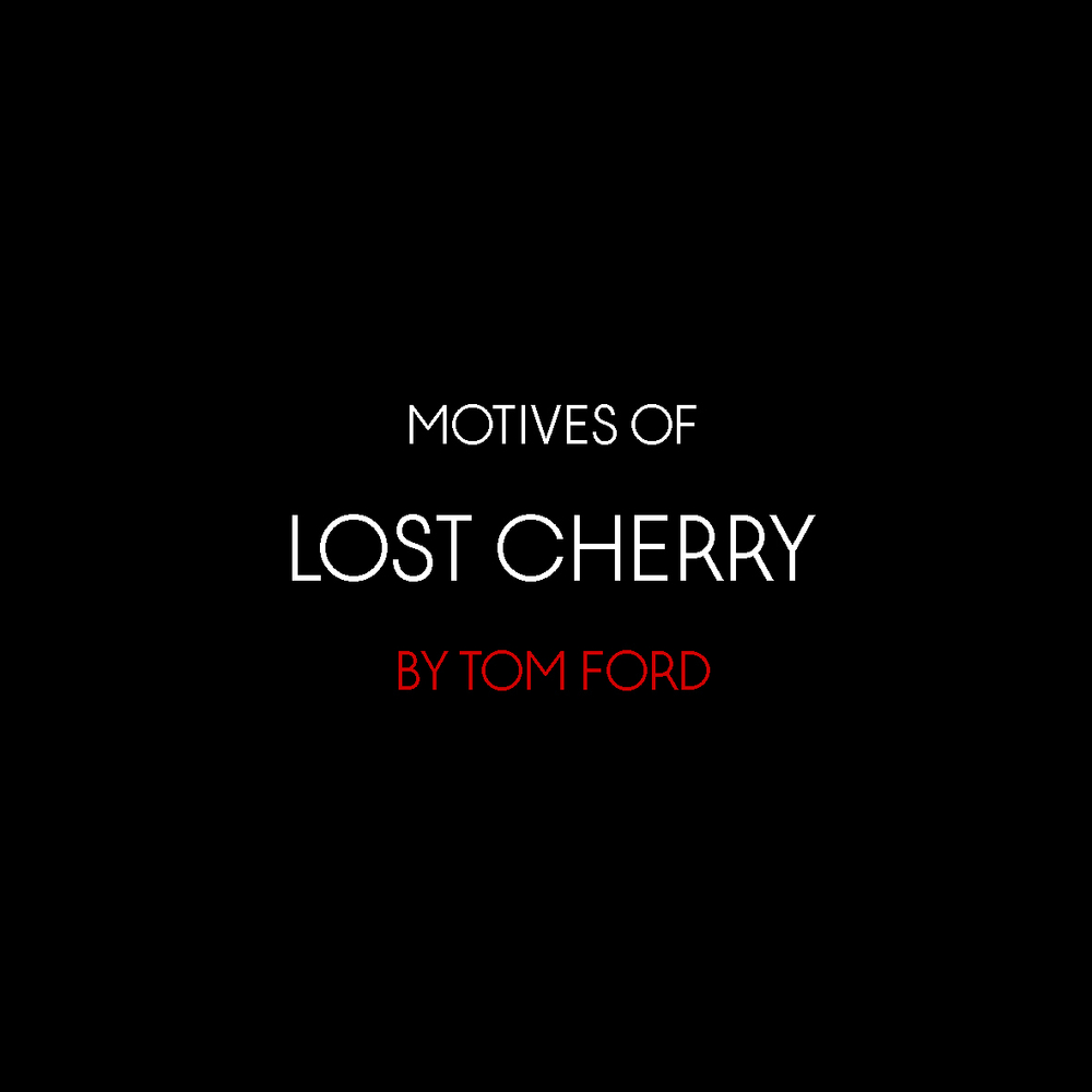 Мотивы Lost Cherry by Tom Ford - отдушки для свечей - Candlemaker