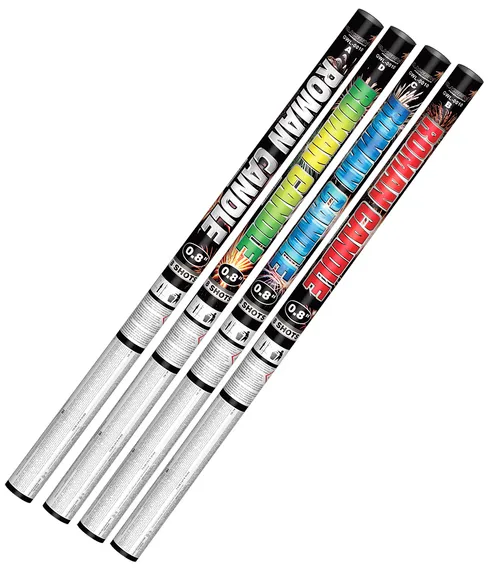 Римская свеча (ROMAN CANDLE) 0,8" х 8 GWL-0010 24/4