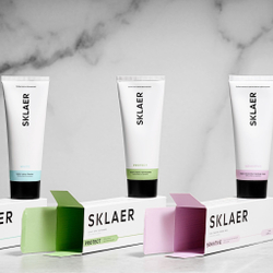 Sklaer Зубная паста отбеливающая White 75мл мятный вкус