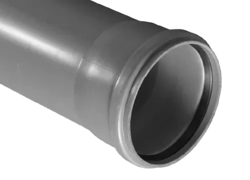 Труба НПВХ (PVC) серый Дн 110х3.2 L 0,5м
