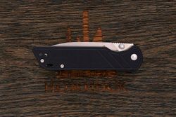 Нож складной QSP QS102-A Parrot V2, клинок 80мм, сталь D2, рукоять G10