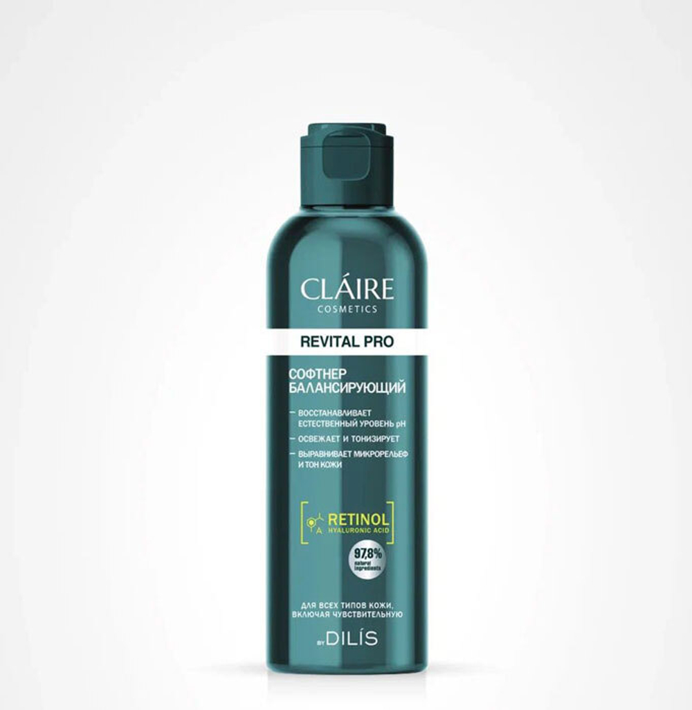 Софтнер Claire Revital Pro Балансирующий Retinol 200 мл