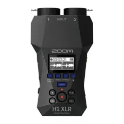 Zoom H1 XLR
