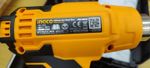 Аккумуляторный фен 20В без АКБ и ЗУ INGCO HGLI2002 INDUSTRIAL