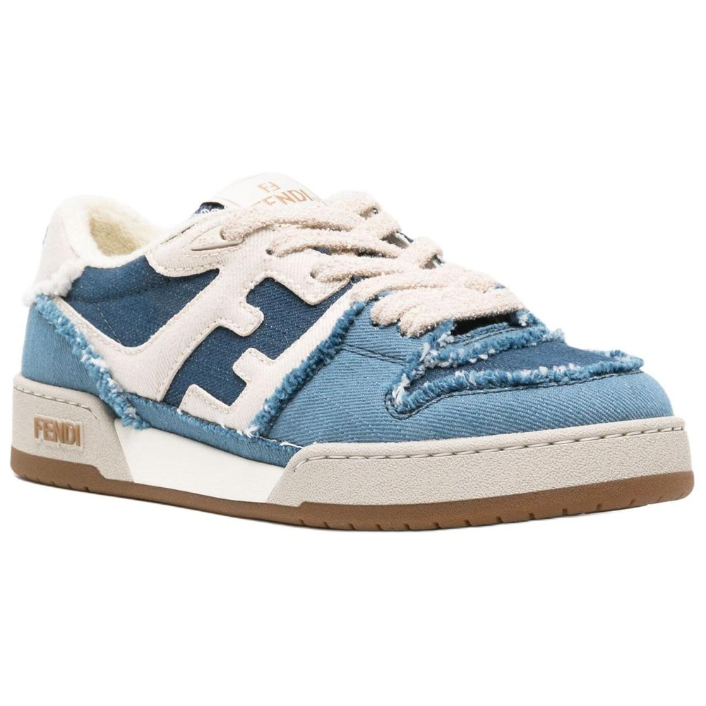 FENDI Match Low Top "Blue Denim"