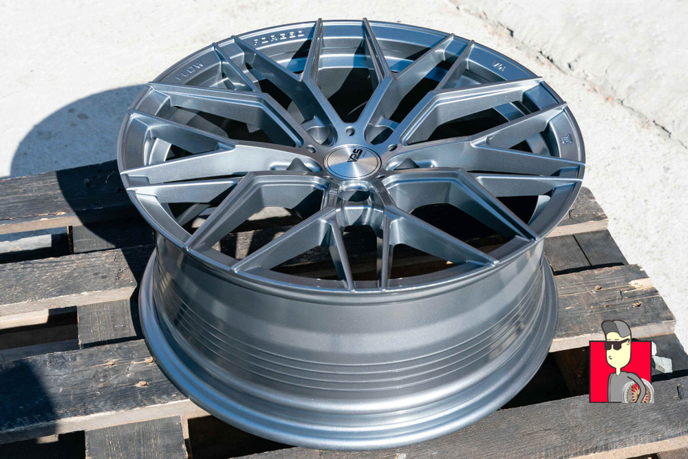 Комплект дисков Vossen VPS-3323 FlowForm 17x7.5 et35 5x114.3