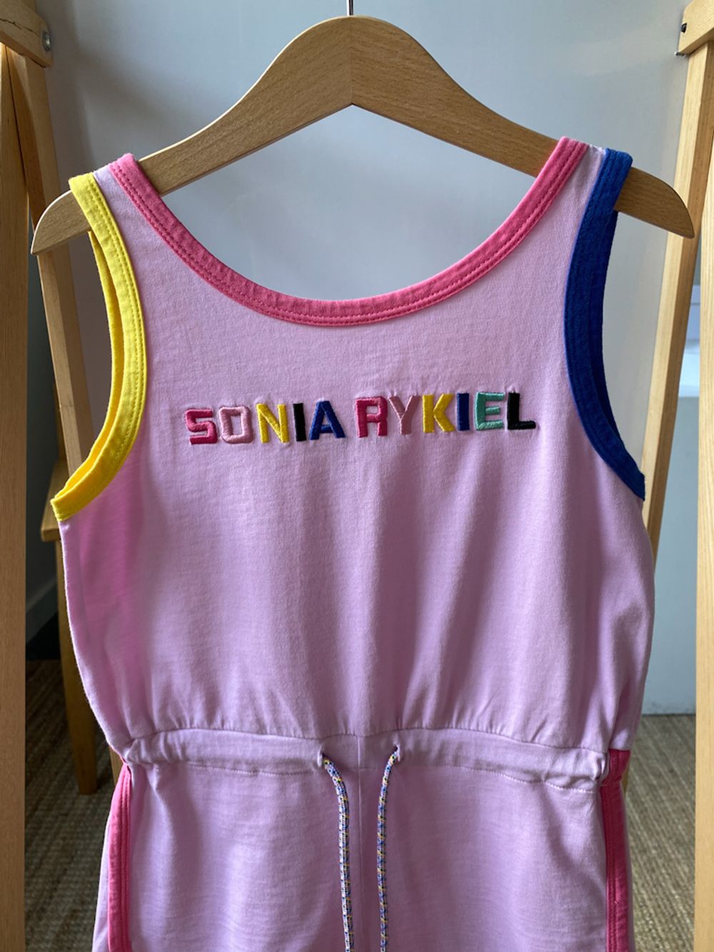 Хлопковый комбинезон Sonia Rykiel, 128