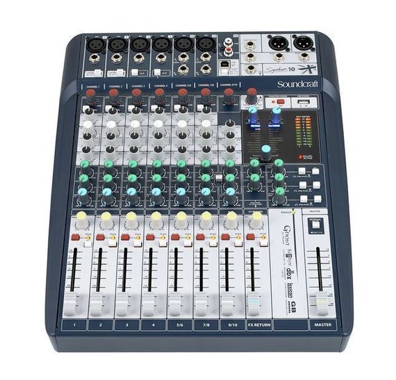 SoundCraft Signature 10