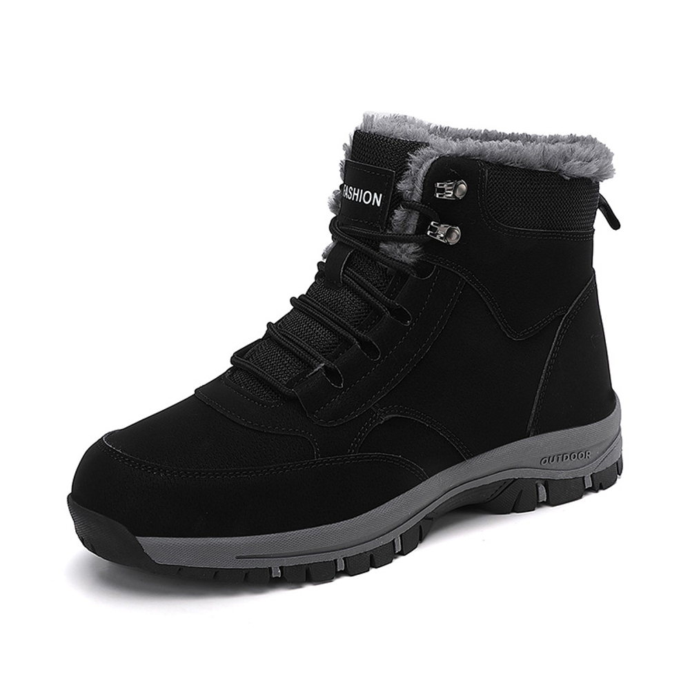 CHENGSHILUOTUO Elderly Insulated Shoes Unisex