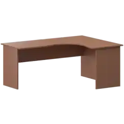 Стол компактный правый А-206.60.ПР Терракота 1600x1200x760 Арго