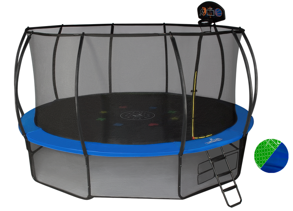 Батут Air Game Basketball (4,6 м)