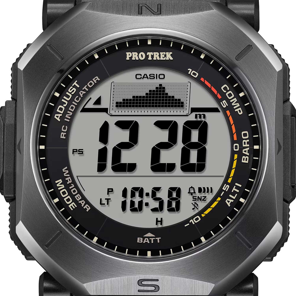 Мужские наручные часы Casio Pro-Trek PRW-69Y-1