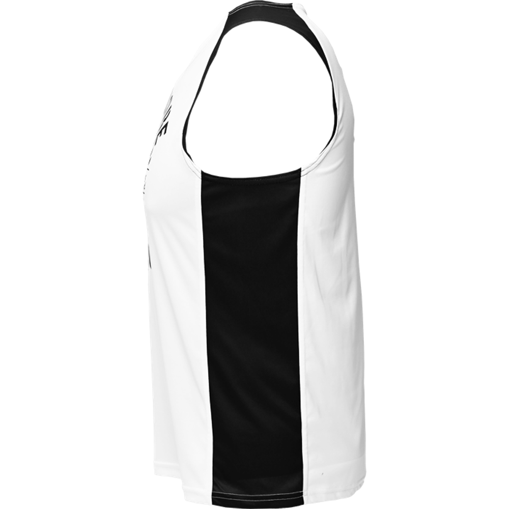 Тренировочная майка Hardcore Training Helmet White/Black
