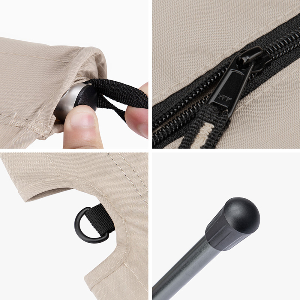 Раскладушка Naturehike XJC06 190х65х38 см, до 150 кг, хаки, артикул NH20JJ009-KH