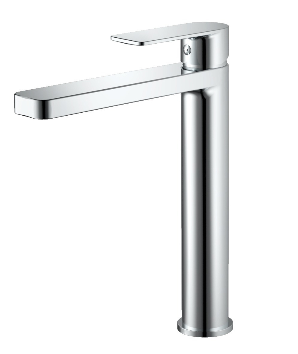 Смеситель для раковины высокий  HAIBA HB11617 хром