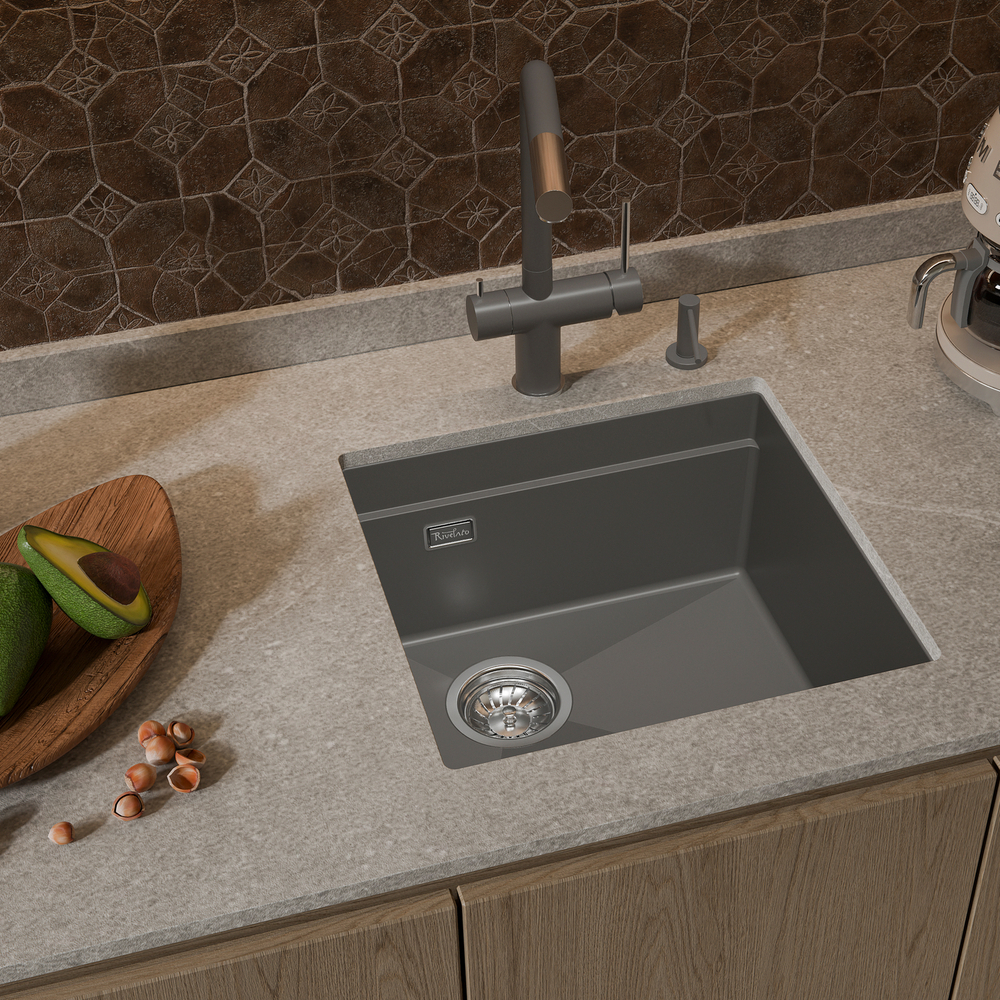 Rivelato LN-454-L grigio metallizz