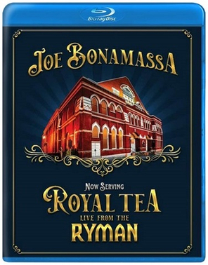 Joe Bonamassa / Now Serving: Royal Tea Live From The Ryman (Blu-ray)