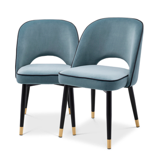 Стул (сет из 2х) Dining Chair Cliff set of 2 арт.114301
