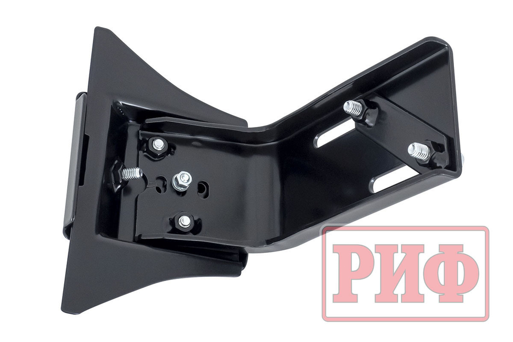 Багажник экспедиционный 1200x2100 мм Toyota Land Cruiser 80 (платформа) РИФ