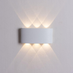 Уличный настенный светодиодный светильник Arte Lamp BOSTO A3722AL-2WH