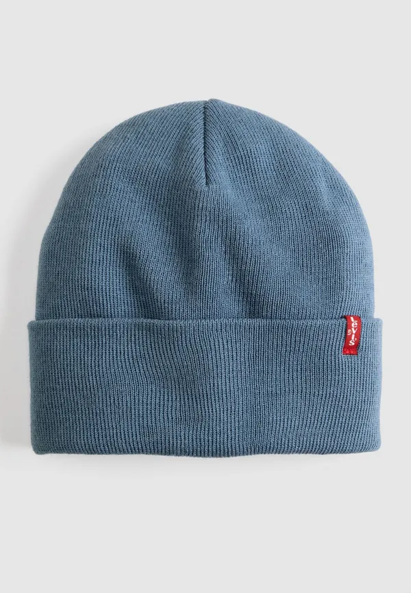 Шапка LEVI'S SLOUCHY RED TAB BEANIE HORIZON BLUE