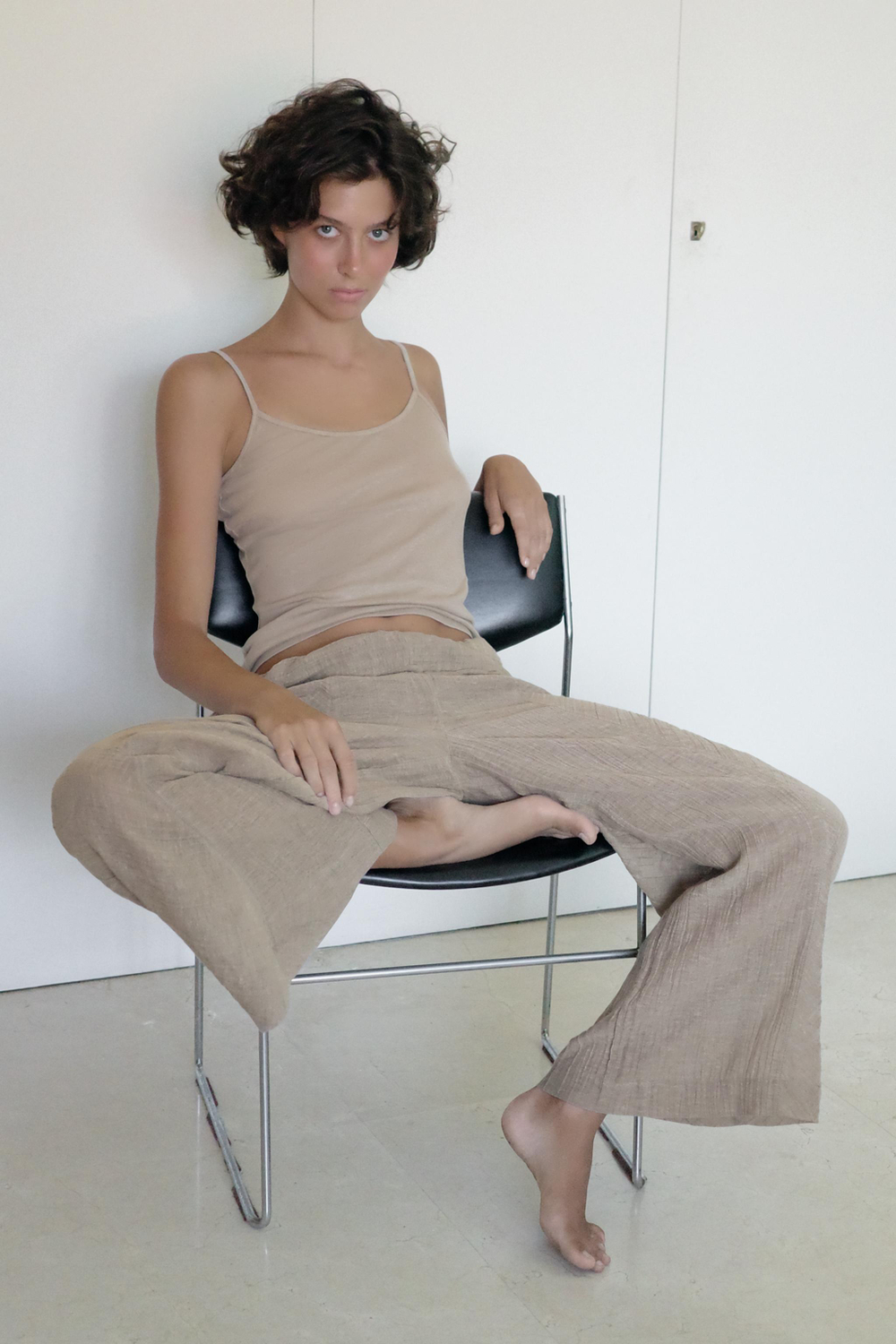 WOOL BLEND TANK TOP — ZARA