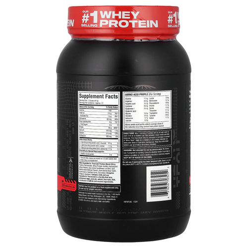 MuscleTech, Nitro-Tech™, сывороточный протеин для наращивания мышечной массы, со вкусом ванильного крема, 907 г (2 фунта)