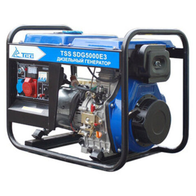 Дизельный генератор ТСС SDG 5000E3