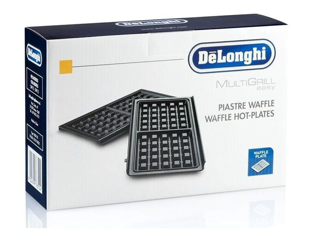 Пластины DLSK155 для гриля De'Longhi SW12, вафли