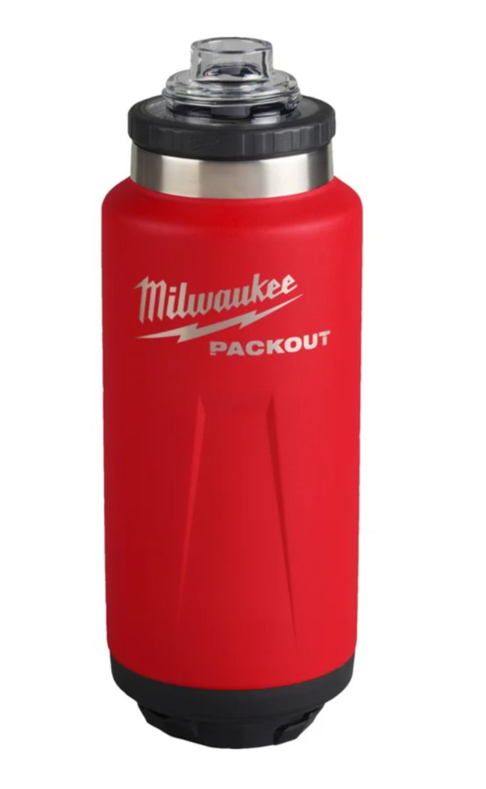 Термос Milwaukee PACKOUT CHUG LID красный, 1065 мл 4932493467