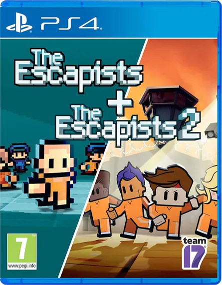 PS4 Escapists + The Escapists 2 Double Pack (Б/У, Русские субтитры, CUSA-17663)