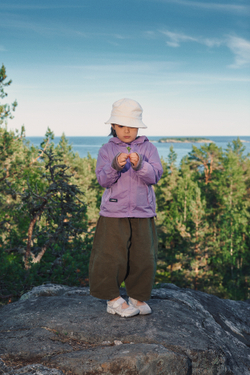 Куртка Nothomme Blue Monte Wind Walker Sun Protection Jacket “Light Blue Purple” Kid’s