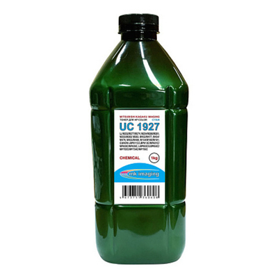 Тонер MITSUBISHI/MKI тип UC1927C для HP Color Универсальный, CF401/CF411/CF531/CF541/W2031/W2211 (1кг) голубой