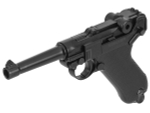 Пистолет пневматический Stalker STL (Luger P08) к.4,5мм Blowback